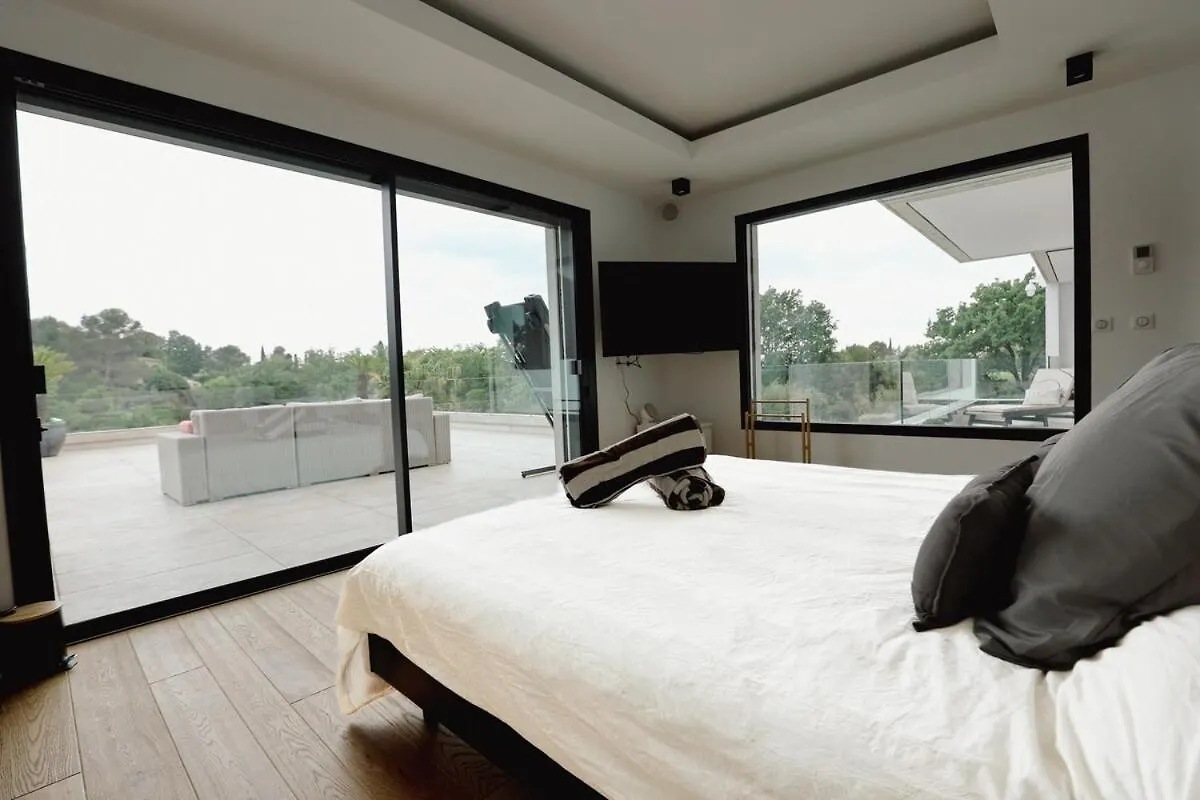 Villa Contemporaine De Luxe Экс-ан-Прованс